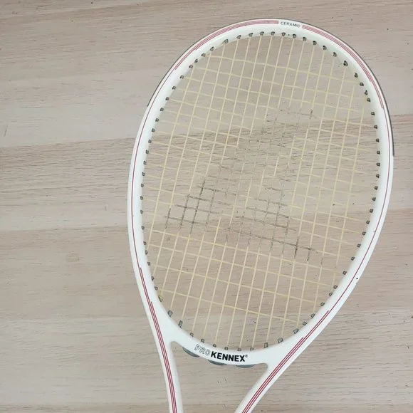 PRO KENNEX Ceramic Pro 90  (4 3/8" Grip) Good Condition - Picture 4 of 16